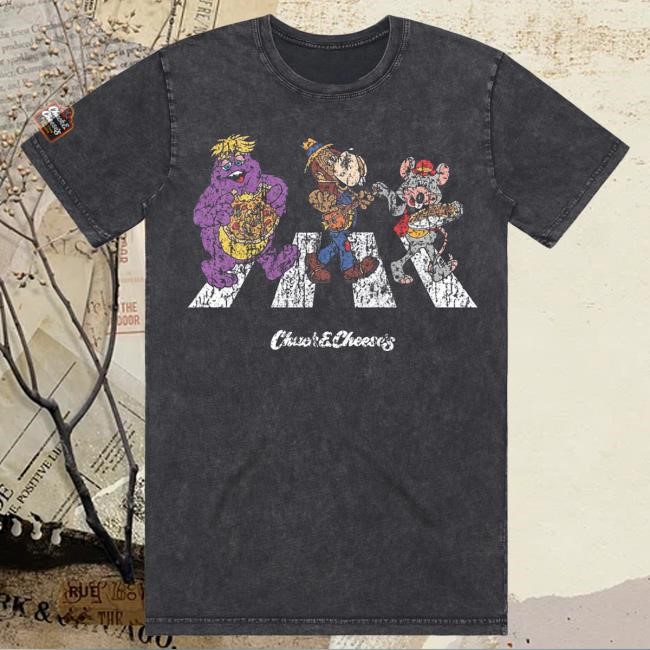 Chuck E Cheese Chuck-ey Road Shirt | Bull Airs Official | BullAirs