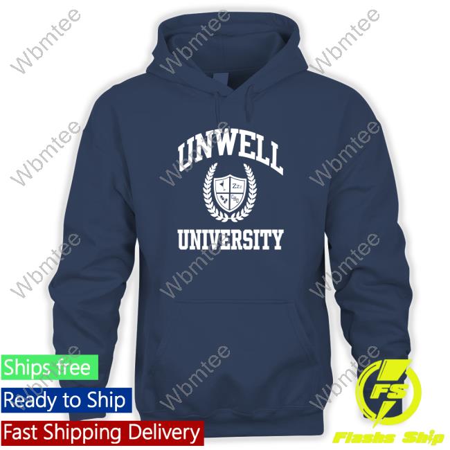 Official Call Her Daddy Merch Unwell University Crewneck