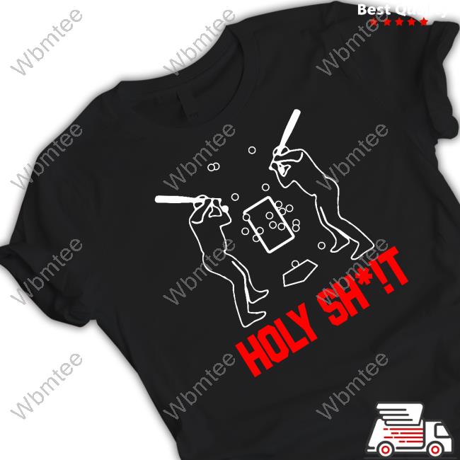 Official Cincyshirts Holy Sh*!T Ricky Karcher Stats T-Shirt