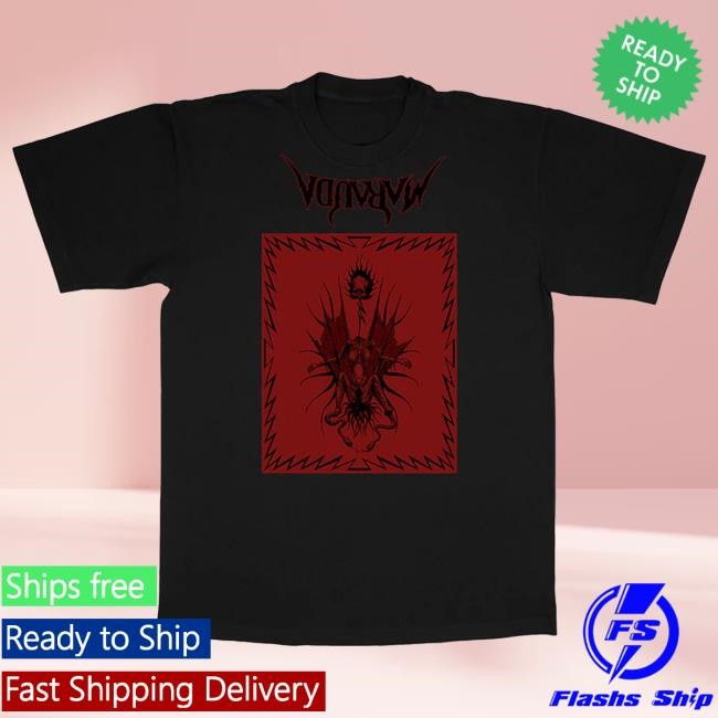 Official Marauda Merch Store Dead Red New T-Shirt – Marauda