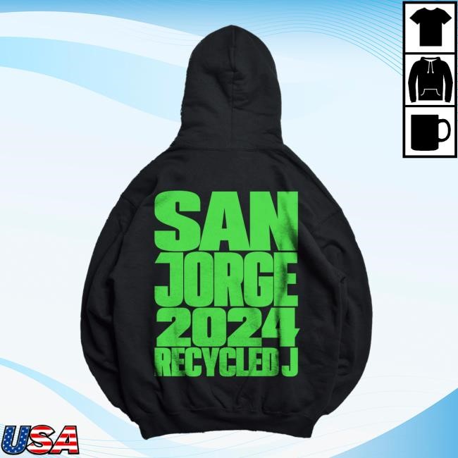 Recycled J Cruz SJ Hoodie Recycled J Merch Shop