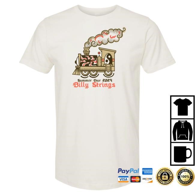 Official Billy Strings Merch Store Shop Billy Strings Train Attractive Shirt (Jamie Gibson)