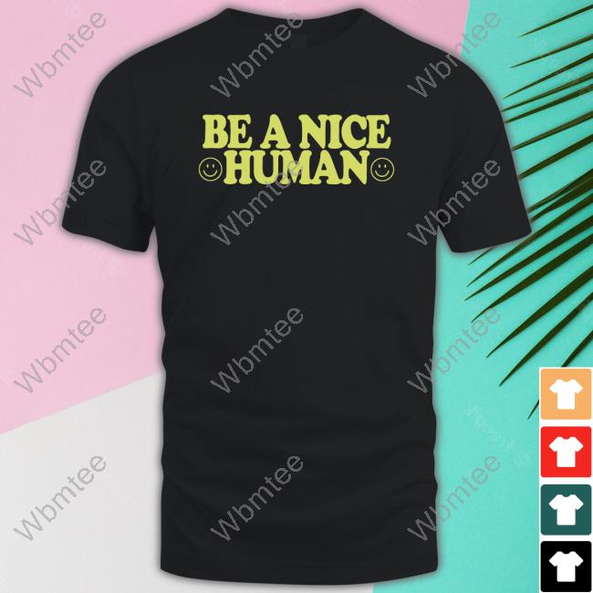 Official How to Be Nice T-Shirt