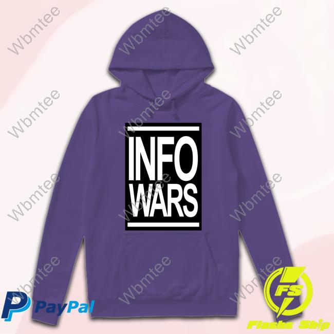 Official Info Wars Merch Shop Info Wars Logo Tee Shirt