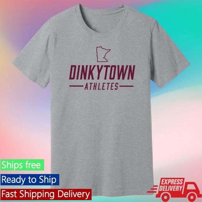 Dinkytown Athletes New Shirt SotaStick