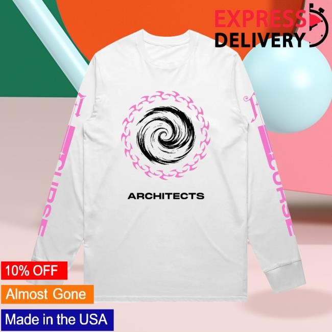 Official Architects Merch Apparel Curse Vortex LS Tee Architects