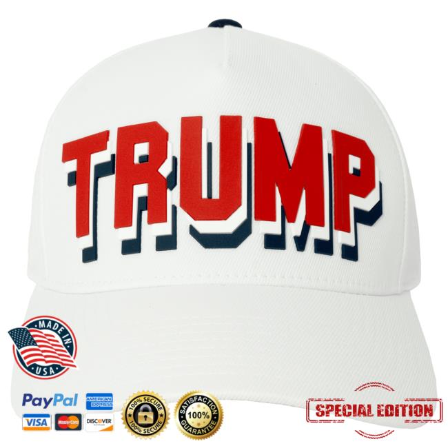 Official Donald Trump Merch Store Donald Trump Rwb Stack Cap Donald Trump Apparel Clothing Shop DonaldTrump