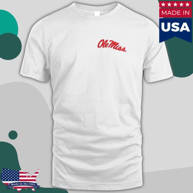 Official Ole Miss Rebels Stadium Hotty Toddy Helmet Tee