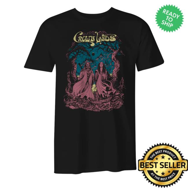 Cutloose Merch Crown Lands Wizards Sweatshirt