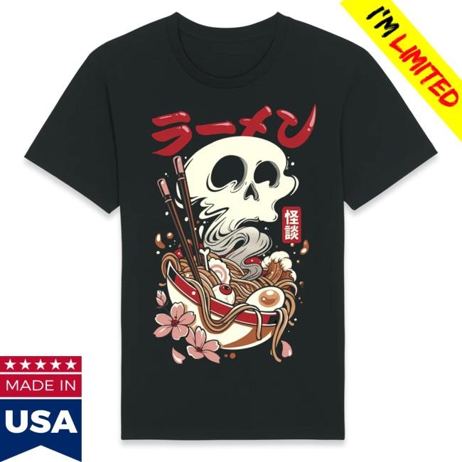 CreepyPastaPunch - Horror Ramen New Shirt CreepyPastaPunch Merch GRNK Shop