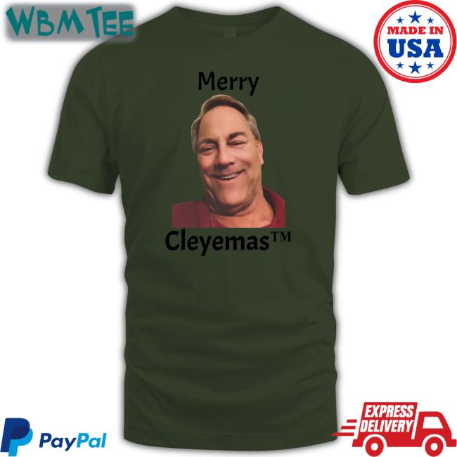 Rodger Cleye Merry Cleyemas™ Christmas Hoodie