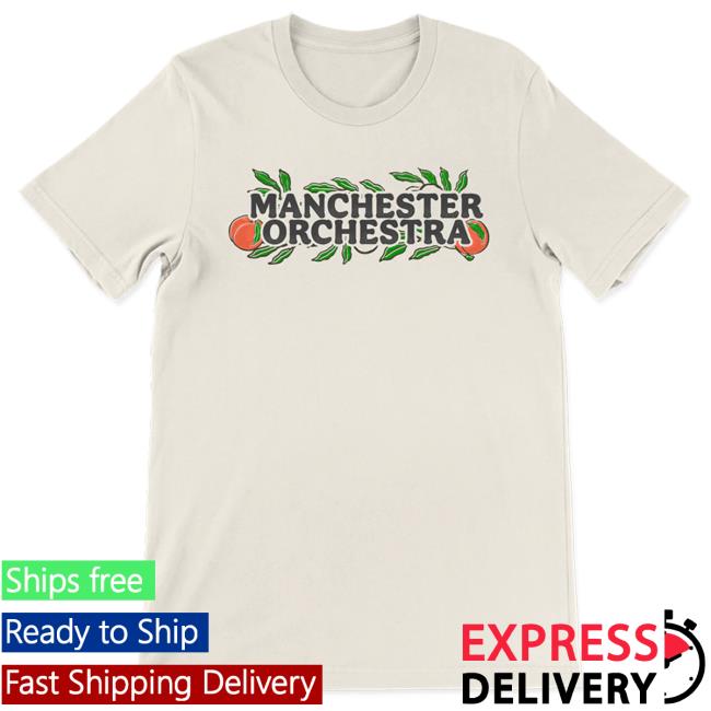 Manchester Orchestra Peaches New Tee