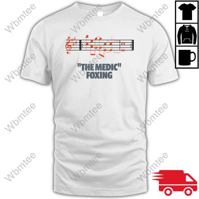 Official Foxing The Band The Medic Foxing T Shirt
