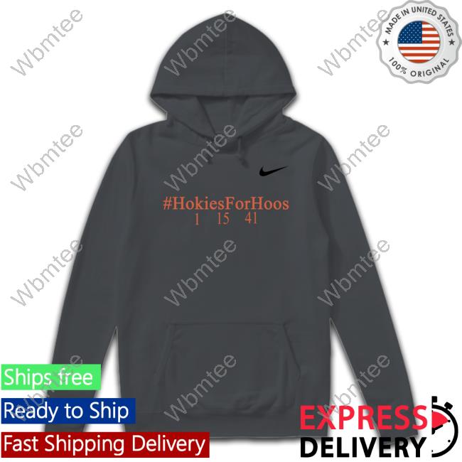 Brooke Leonard Hokies For Hoos 1 15 41 Shirt 2022 Kenny Brooks Virginia Tech Women's Basketball