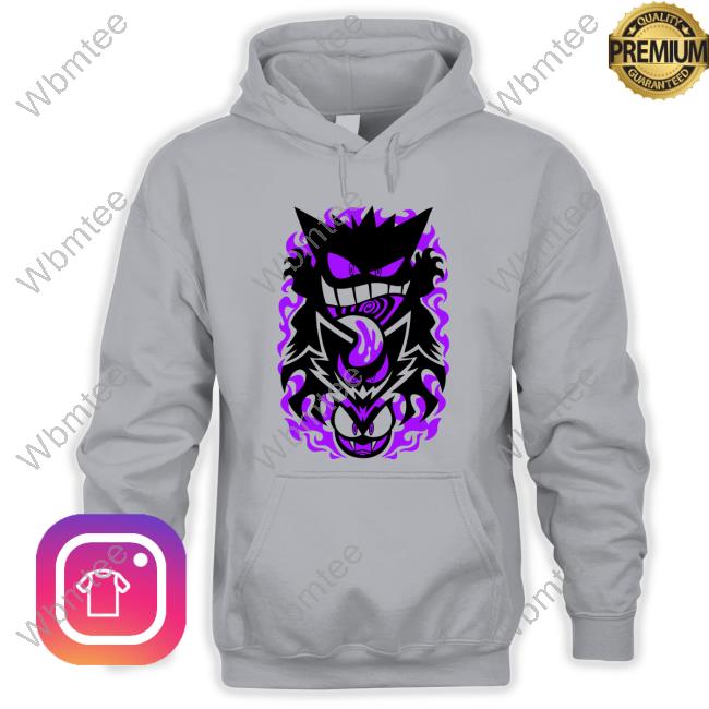 Shop Versiris Store Merch Gastly Ghouls Hoodie