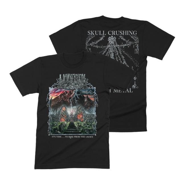 Official Undeath Metal Merch It's Time...To Rise From the Grave Tee