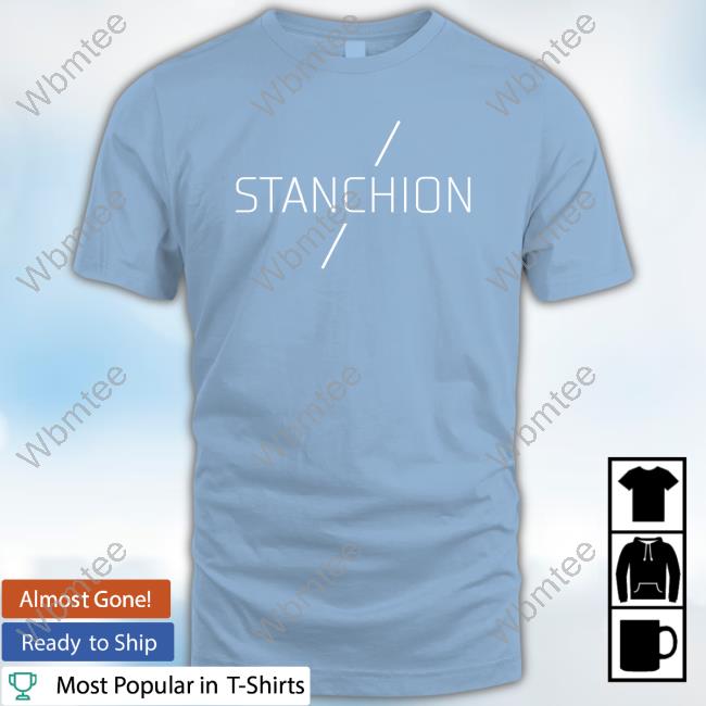 Official Stanchion Logo Shirts