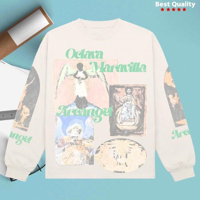 Everyday Artist Layer Octava Maravilla Long Sleeve Tee