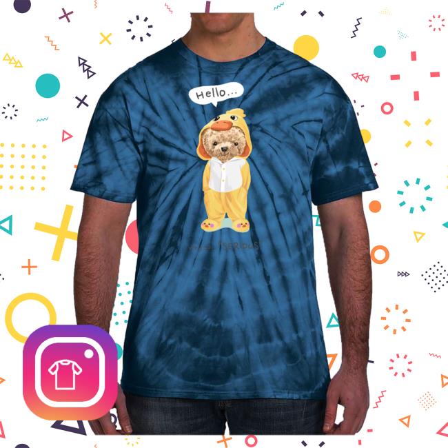 Official Tee Shirt Palace Why So Serious Tie Dye Hot Shirt Navy Teeshirtpalace