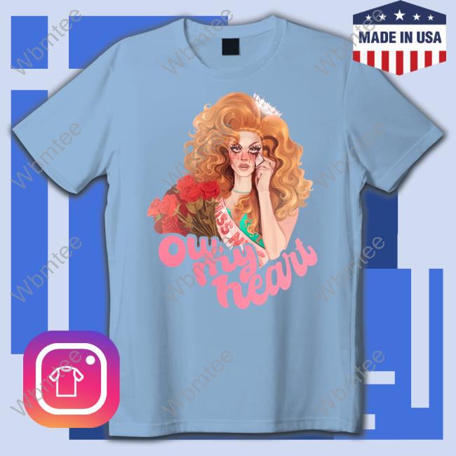 Official Broken Ow My Heart Shirt