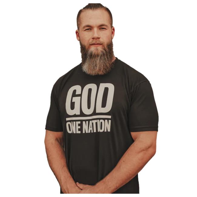 God's Nation Long Sleeve Tee
