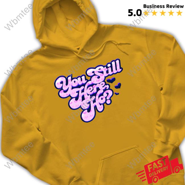 Flo Milli Merch You Still Here Ho Tee