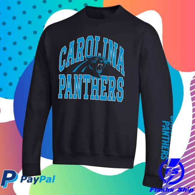NFL Football Game Day Carolina Panthers Champion Powerblend Vintage
