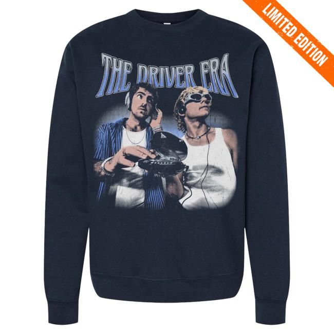 Official The Driver Era Merch Bootleg Hood The Driver Era Tour