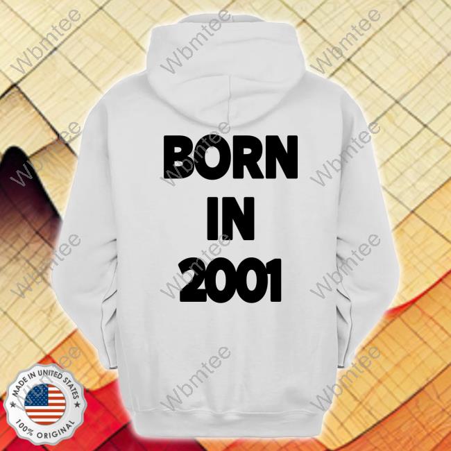 Born In 2001 Sweatshirt Smolsungies