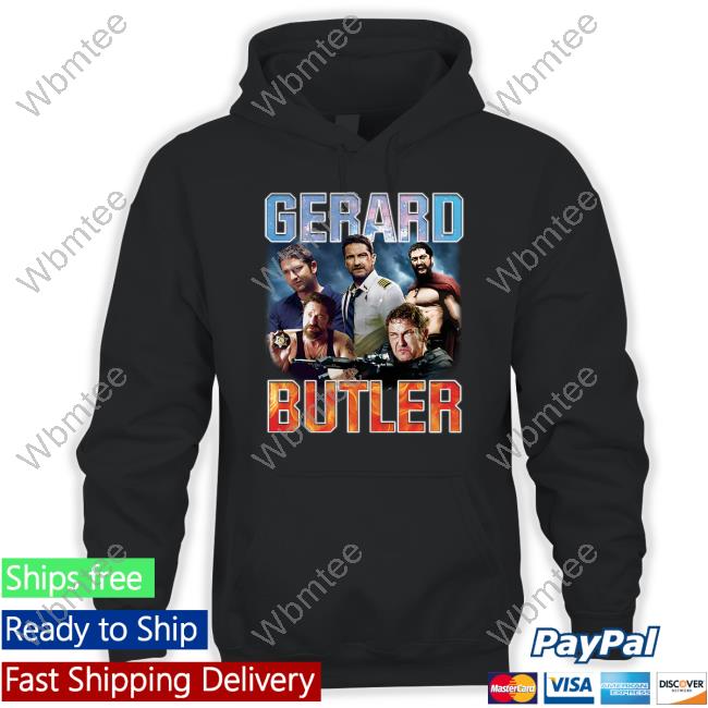 Gerard Butler Shirt