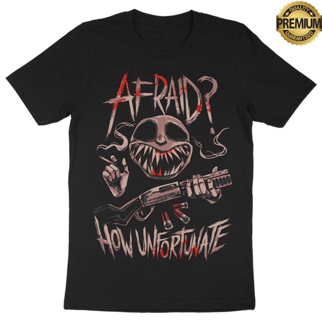 How Unfortunate Buckshot Roulette New Shirt FanGamer