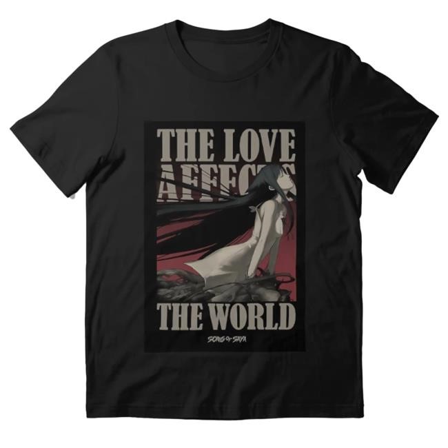 Love Affects The World Essential Shirt