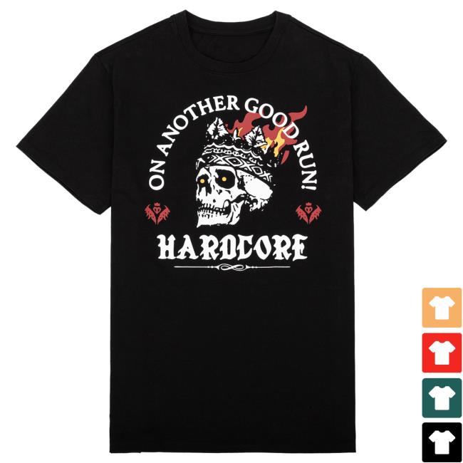 Ph1lza Merch Hardcore Anniversary New T-Shirt