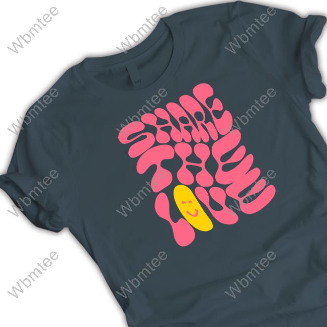 Official Stephen Sharer Groovy Love Share The Love Hot Shirt Official Stephen Sharer Merch Groovy Love Share The Love Hot Shirt