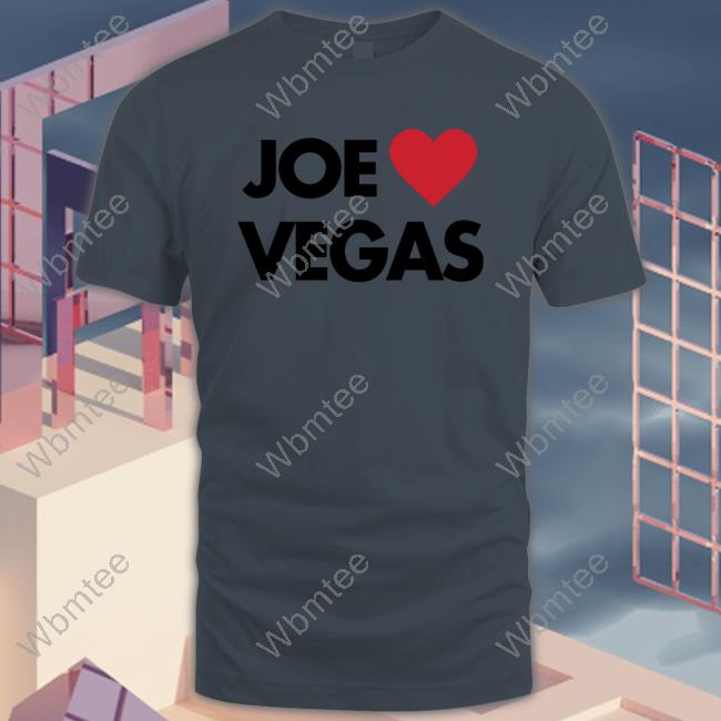 Joe Jonas Joe Loves Vegas Shirt