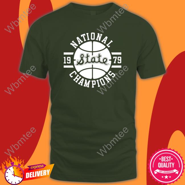 State Basketball 1979 National Champions Tee Forest