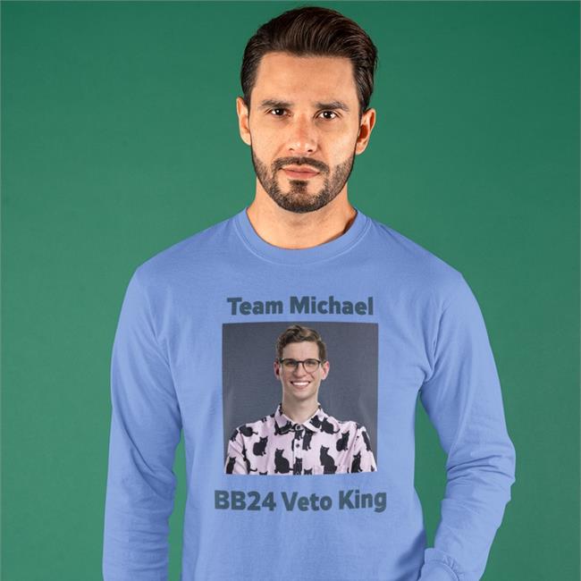 Team Michael Bb24 Veto King T Shirt Light Pink