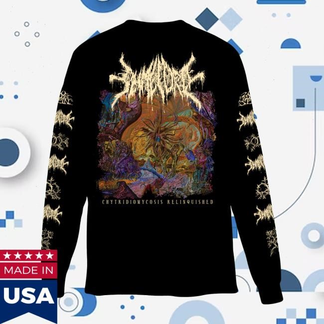 Official Slimelord - Chytridiomycosis Relinquished Longsleeve T Shirt