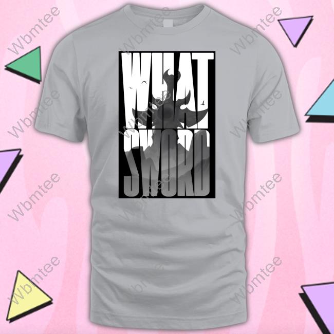 Blizzard Gear Store Merch World of Warcraft What Sword T-Shirt Wowhead