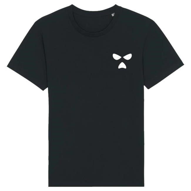 Official Kneecap Merch Flaming Buckfast New Shirt - Black