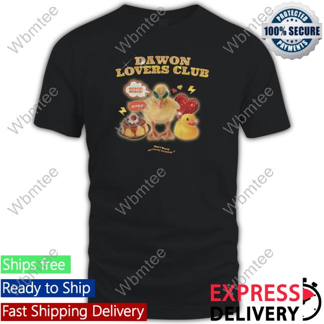 Zuho Wearing Dawon Lovers Club T Shirt