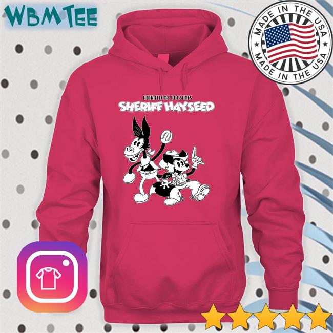 Piemations Presents Sheriff Hayseed Hooded Sweatshirt