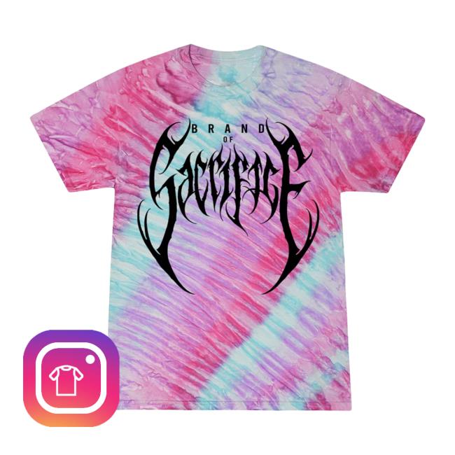 Official Sacrifice Blossom Tie Dye T Shirts