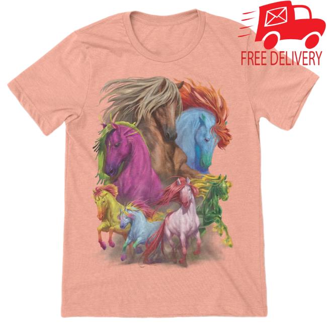 Official Dropout Tv Dropout Merch Store Shop Dimension 20 The Seven Magic Horse New Shirt Dropouttv