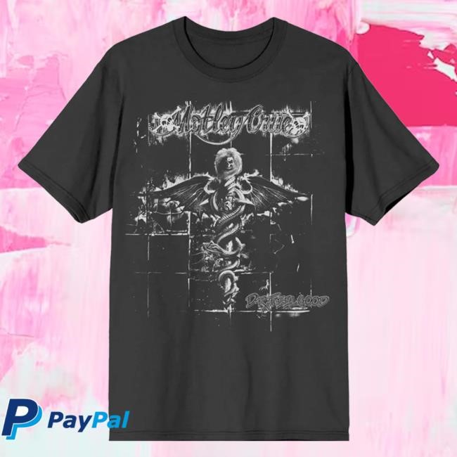 Mötley Crüe Dr. Feelgood Cover Tee