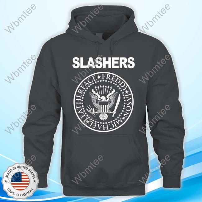 The Slashers Ramones Logo Crewneck Sweatshirt
