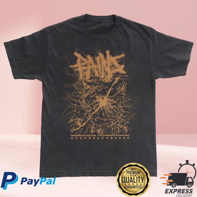 Official Pains Merch Tour Shirts