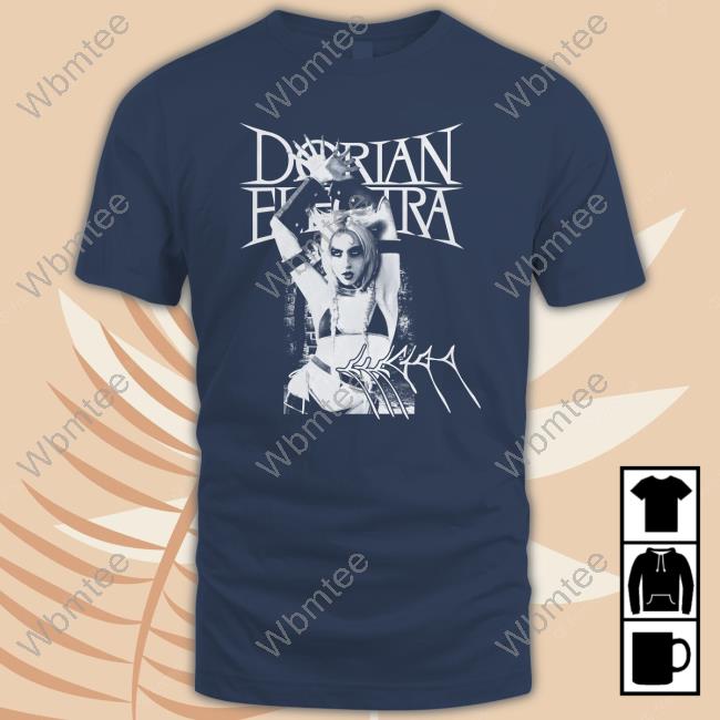 Dorian Electra Logo Photo Hoodie