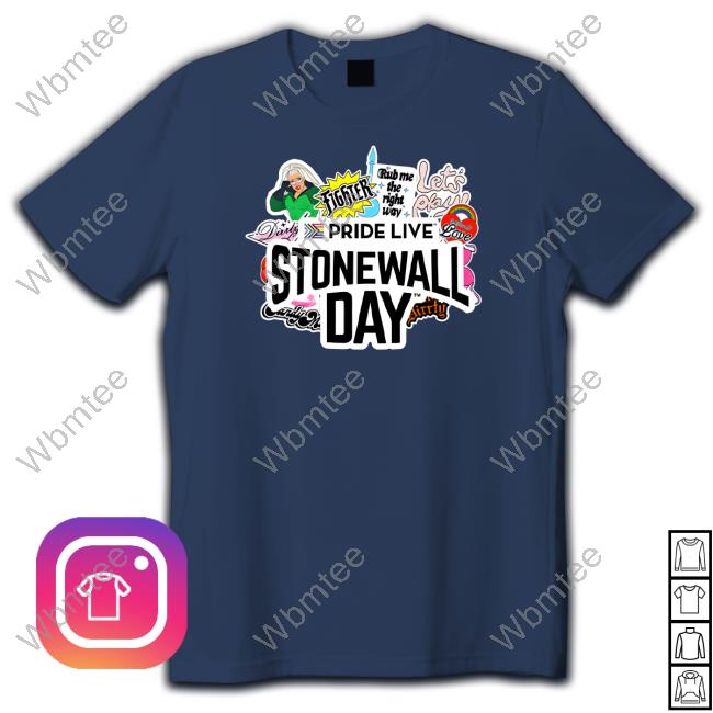 Stonewall Day T Shirt