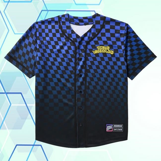 Insomniac Shop Beyond Wonderland Merch Beyond Wonderland Baseball Jersey Tees